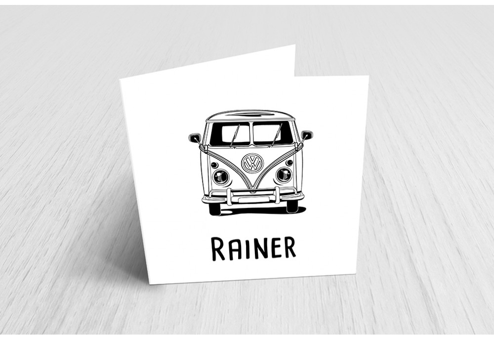 Volkswagenbusje Volkswagenbusje